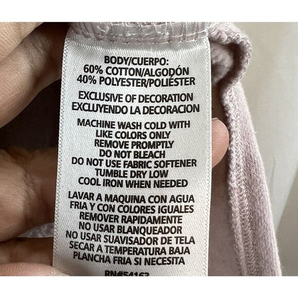 Calvin Klein Womens Pink Turtleneck Sweater Size Large - Picture 3 of 4